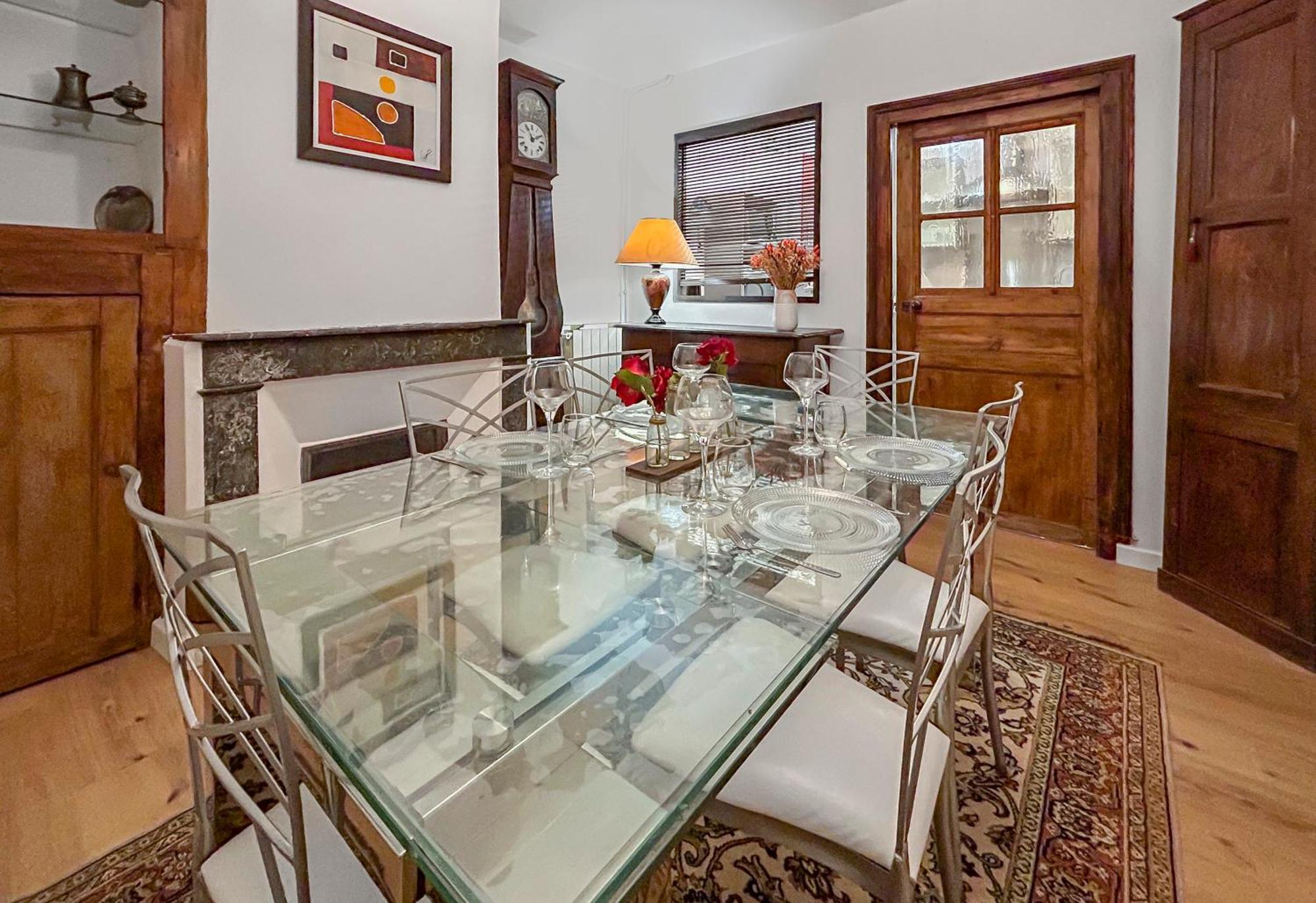Maison Rustique Avec Patio Prive Villa *